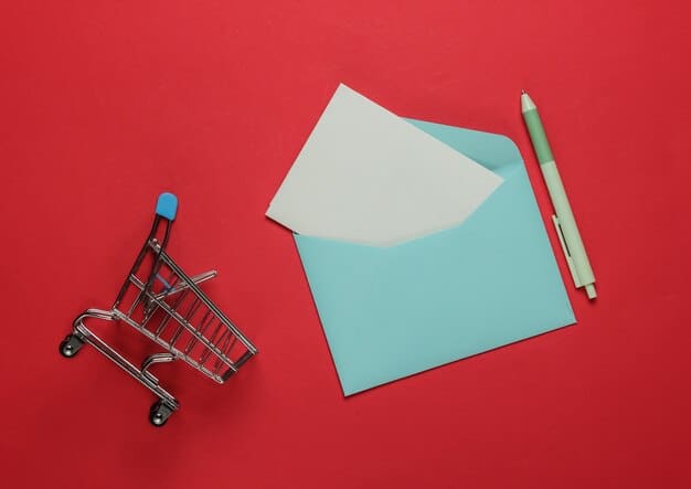 An image showcasing a visually appealing and personalized email marketing campaign for an e-commerce store. The email design should feature product images, discount offers, and a clear call-to-action button, such as 