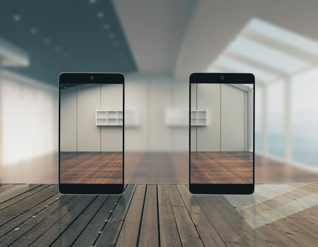 A split-screen image showcasing two mobile e-commerce experiences. One side represents a poorly optimized website with slow loading times and a cluttered interface. The other side features a clean, fast-loading website with easy navigation and clear calls-to-action. The contrast highlights the importance of mobile optimization for How to Increase E-commerce Conversion Rates by 15% Using Updated Google Ads Strategies in 2025.