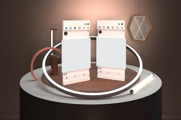 A split-screen image showcasing a traditional product description on one side and an interactive 3D model of the same product on the other. The interactive side allows users to rotate, zoom, and view the product from different angles. The image highlights the superior engagement provided by interactive content versus static content.