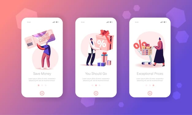 A screenshot of a mobile app displaying a user's loyalty points balance and available rewards, showcasing a tiered loyalty program with exclusive benefits. The interface is clean, modern, and visually appealing, emphasizing the value of customer loyalty.