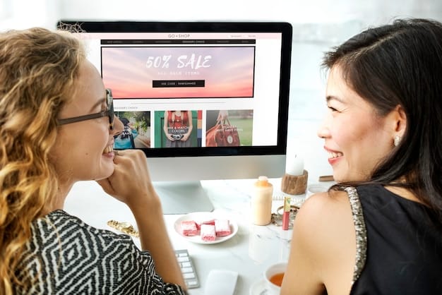 A close-up of an e-commerce website featuring influencer-created content, highlighting an authentic and engaging partnership for E-commerce Influencer Marketing: Finding the Right Partners to Boost Your Brand in 2025.