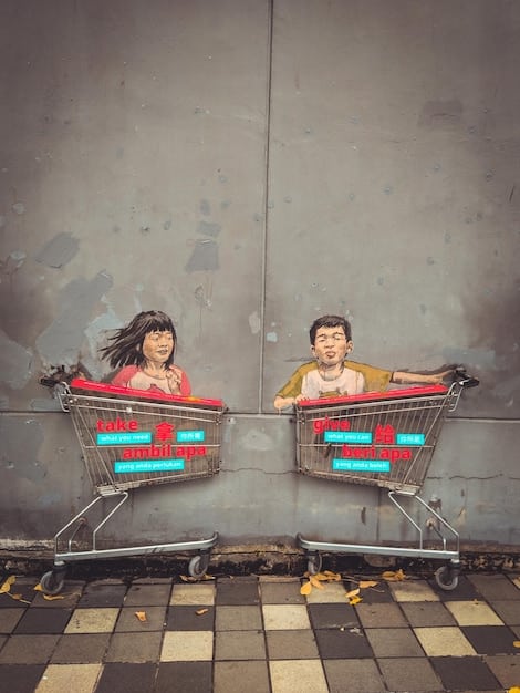 A split-screen showcasing two versions of a Google Shopping Ad. On one side, a poorly optimized ad lacking key information and with a low-quality image. On the other side, a fully optimized ad with detailed product information, a high-quality image, and a clear call to action. The split-screen illustrates the impact of E-commerce Paid Advertising: Mastering Google Shopping Ads for Increased Revenue in 2025.