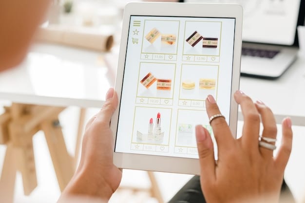 A clean and intuitive e-commerce checkout page displayed on a tablet, showcasing minimal form fields, clear progress indicators, and trust badges for secure payment processing. The overall design emphasizes simplicity and efficiency for E-commerce Website Design: Best Practices for Creating a User-Friendly Experience in 2025.