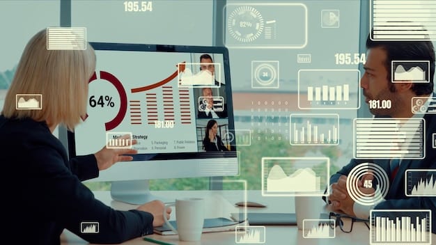 A dashboard view of a marketing automation platform, showcasing workflows, analytics, and customer segmentation data. The charts and graphs should indicate successful automation metrics and campaign performance, with a focus on E-commerce Marketing Automation: Streamlining Your Marketing Efforts for Maximum Impact in 2025.