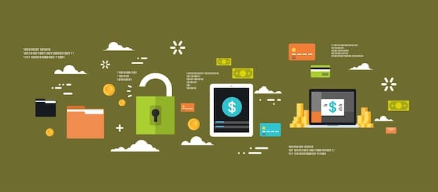An illustration of data flowing through a secure payment gateway, with encryption symbols surrounding the data stream. The image emphasizes the layers of security that protect customer information during online transactions. The keywords 'Payment Gateway Security' are subtly placed within the graphic.