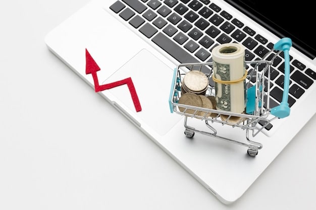 A graph showing the increasing cost of e-commerce fraud in the US over the past five years, with projections for 2025. The x-axis represents years, and the y-axis represents the dollar amount of fraud losses, highlighting the significant upward trend. The title is 