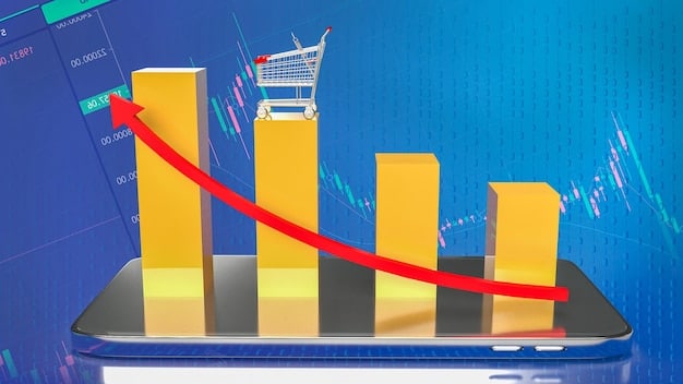 A graph showing a clear upward trend in sales after implementing a Buy Now, Pay Later option. The graph is visually appealing with clear labels and data points, highlighting the positive impact of BNPL on e-commerce revenue.