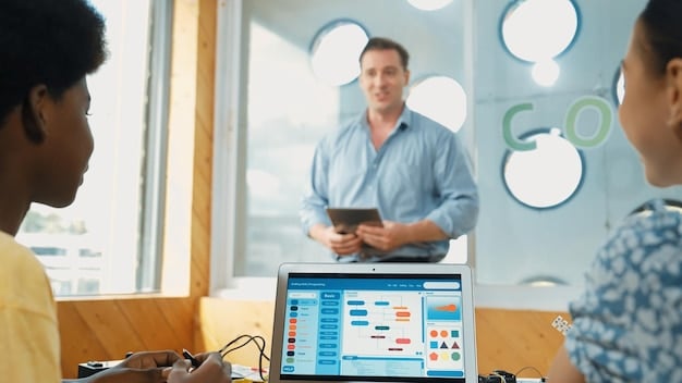 A customer success manager using a CRM dashboard to track customer engagement metrics, such as product usage, support ticket resolution times, and customer satisfaction scores. The dashboard provides a comprehensive view of customer health and helps the manager identify at-risk customers proactively.