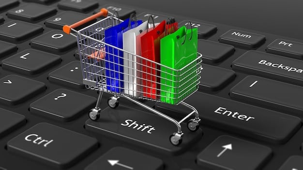 A detailed ROI chart comparing different e-commerce platforms like Shopify, Magento, and WooCommerce, highlighting key metrics such as initial investment, maintenance costs, sales revenue, and profit margins to illustrate the data-driven analysis required for 'Choosing the Right E-commerce Platform: A Data-Driven Analysis of ROI in the US Market'.