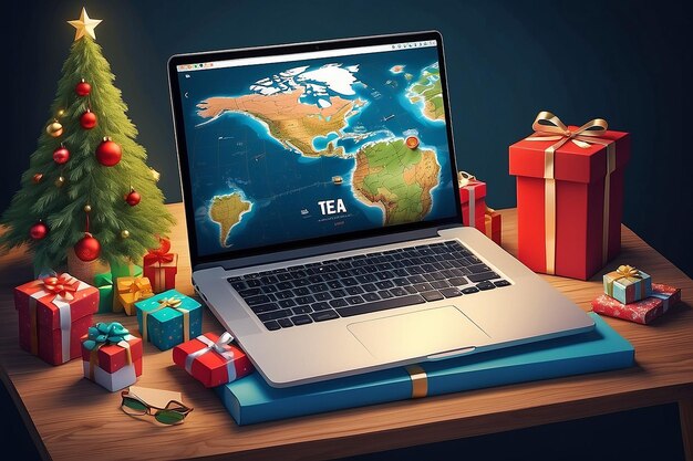 A graph showing e-commerce website traffic spiking sharply during the US holiday season, with annotations highlighting potential performance issues like server overload and slow loading times. Key metrics such as response time and transaction success rate are displayed.