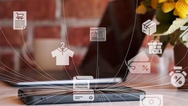 A graphic comparing the pricing tiers of various e-commerce platforms (e.g., Shopify, WooCommerce, BigCommerce) in a visually engaging chart. The chart lists key features for each tier and highlights the price differences, focusing on factors relevant to E-commerce Platform Pricing: Understanding the Hidden Costs and Maximizing Your Budget in the US.