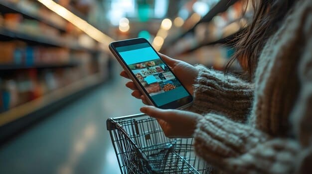 A clean and intuitive e-commerce checkout page on a mobile device, showing only essential fields and a clear 