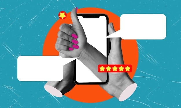 A collage of positive customer reviews and testimonials prominently displayed on a product page, with high star ratings and detailed feedback helping to build trust.