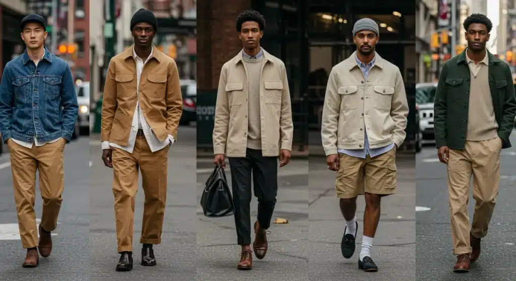 Menswear Evolution Q1 2025: Top 5 US Emerging Styles