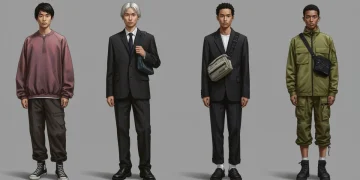 Gen Z individuals modeling diverse fashion aesthetics for 2026