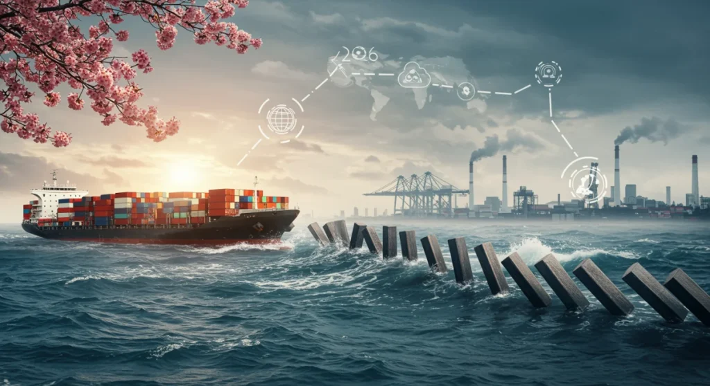 Supply Chain Disruptions 2026: 60% Fashion Imports at Risk