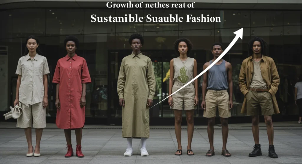 Sustainable Fashion Brands Poised for 15% US Market Growth by 2026